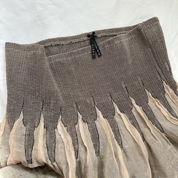 Vintage Style Embroidered Midi Skirt - Picture 4 of 5